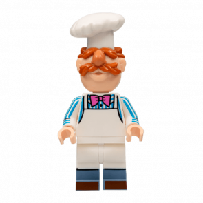 Фігурка Lego The Muppets Swedish Chef TV Series coltm11 Б/У