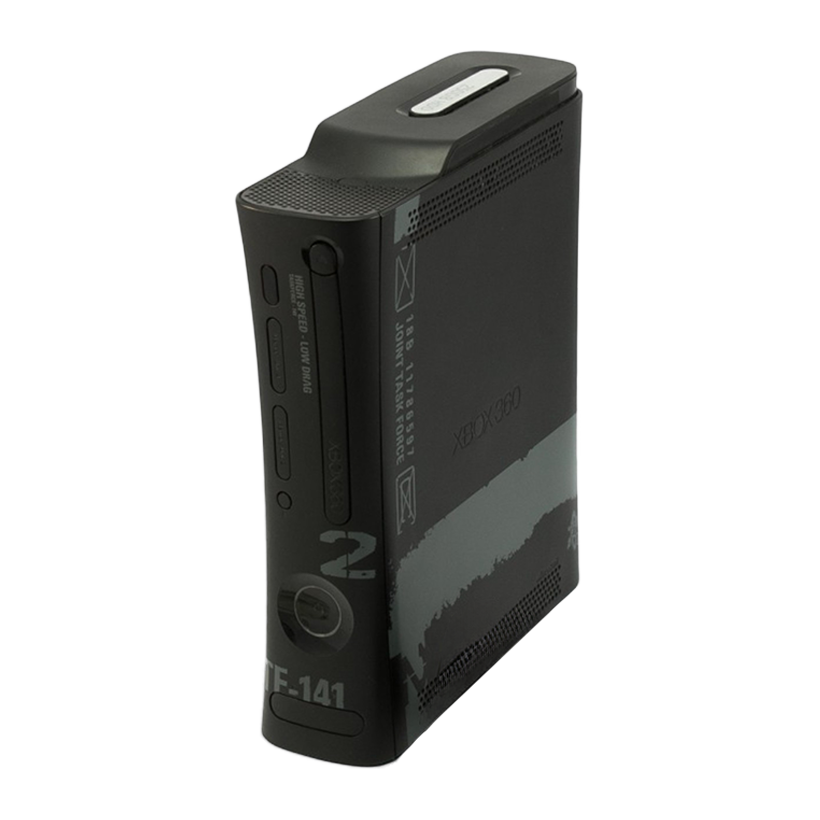 Консоль Microsoft Xbox 360 Call of Duty: Modern Warfare 2 Limited Edition 250GB Black Без Геймпада Б/У - Retromagaz