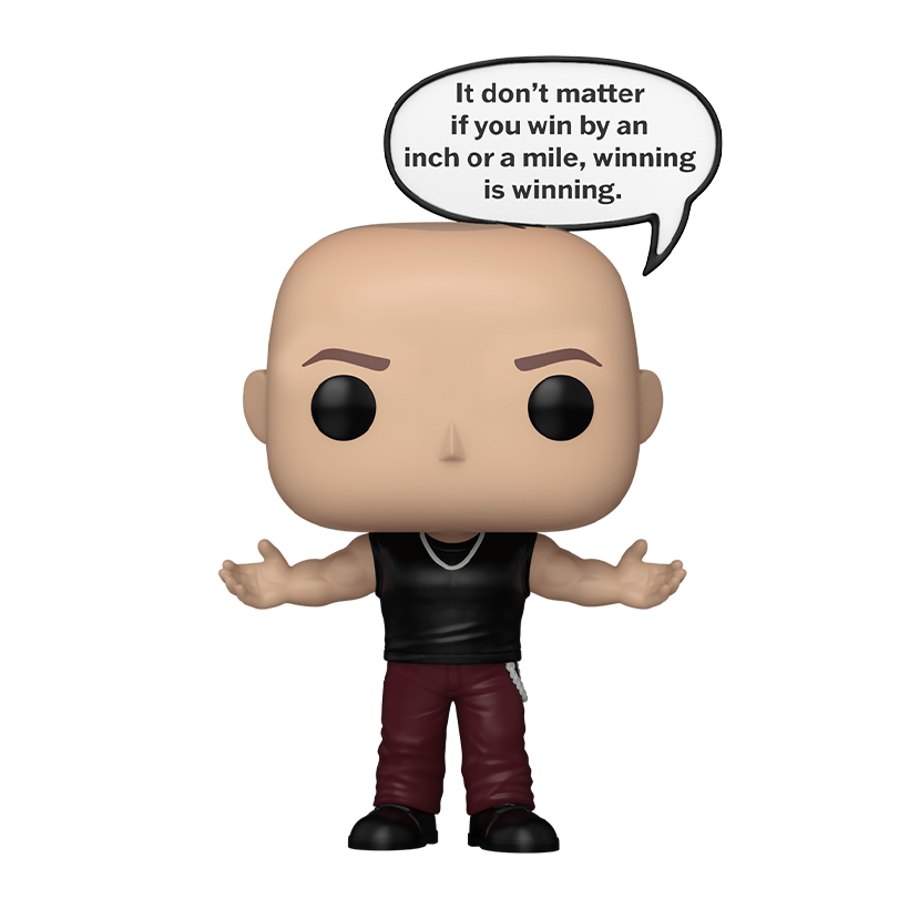 Фигурка FUNKO POP! Форсаж Доминик Торетто Fast & Furious Dom Toretto 122mm 1993 90492 - Retromagaz