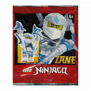 Конструктор Lego Фигурка Zane Foil Pack #6 Secrets of the Forbidden Spinjitzu Ninjago 892065 njo623 Новый