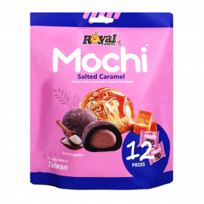 Пирожные Royal Family Моті Солона Карамель (12 Пирожных) 120g - Retromagaz