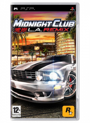 Гра Sony PlayStation Portable Midnight Club: L.A. Remix Англійська Версія Б/У - Retromagaz