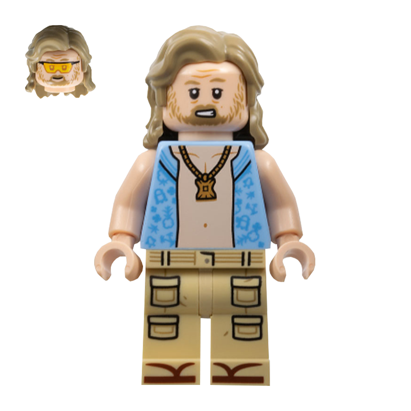 Фігурка Lego Джедай Beach Luke Star Wars sw1365 75389 Новий - Retromagaz