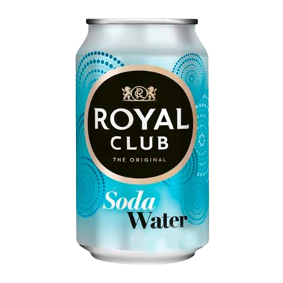 Напій Royal Club Soda Water 330ml - Retromagaz