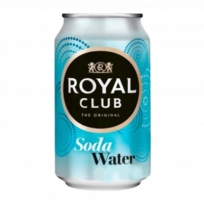 Напій Royal Club Soda Water 330ml