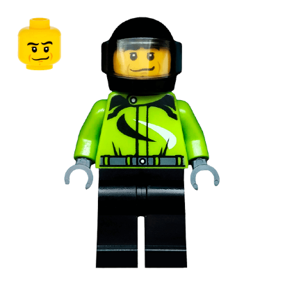 Фігурка Lego 973pb1613 Monster Truck Driver City Race cty0475 Б/У - Retromagaz