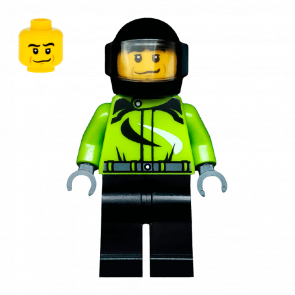 Фигурка Lego 973pb1613 Monster Truck Driver City Race cty0475 Б/У