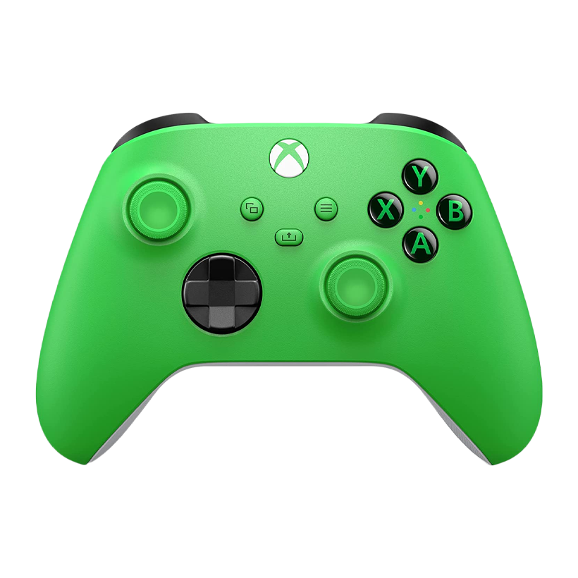 Геймпад Бездротовий Microsoft Xbox Series Controller Velocity Green Б/У - Retromagaz