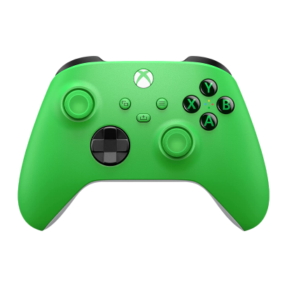 Геймпад Беспроводной Microsoft Xbox Series Controller Velocity Green Б/У - Retromagaz