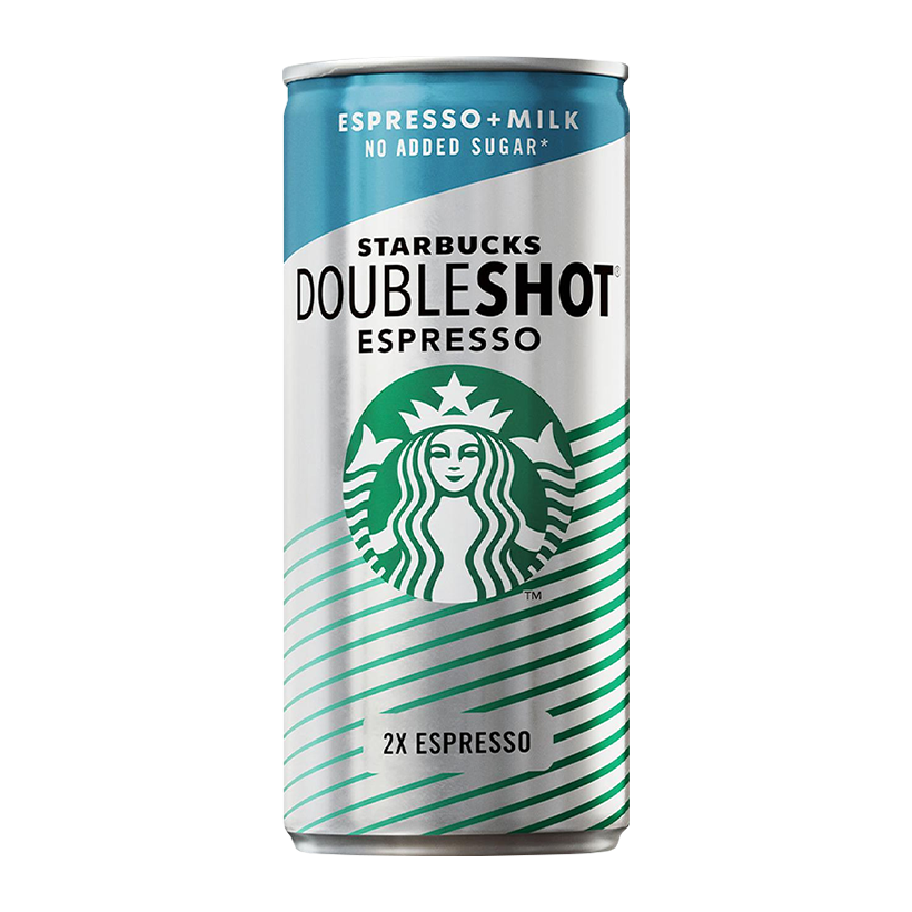 Напій Starbucks Кавовий Doubleshot Espresso 200ml - Retromagaz