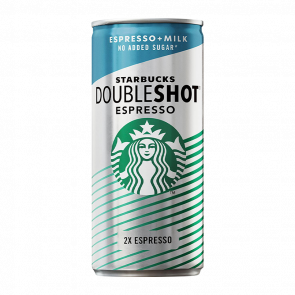 Напій Starbucks Кавовий Doubleshot Espresso 200ml - Retromagaz