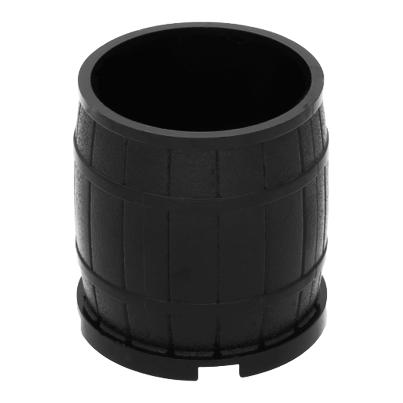 Емкость Lego Container Barrel 4 x 4 x 3.5 30139 4223551 Black Б/У - Retromagaz