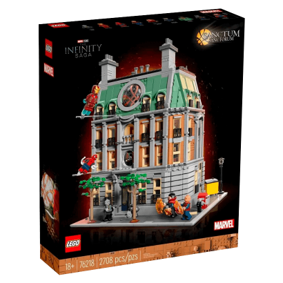 Набор Lego Sanctum Sanctorum Marvel 76218 Новый - Retromagaz