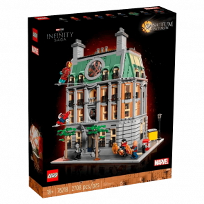 Набор Lego Marvel Sanctum Sanctorum 76218 Новый Поврежденная Коробка - Retromagaz