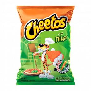 Снеки Cheetos Кукурузные со Вкусом Пиццы 50g