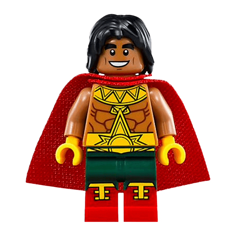 Фигурка Lego DC El Dorado Super Heroes sh0462 Б/У - Retromagaz