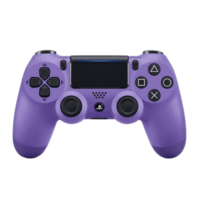 Геймпад Беспроводной Sony PlayStation 4 DualShock 4 Version 2 Electric Purple Б/У Отличный - Retromagaz