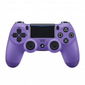 Геймпад Бездротовий Sony PlayStation 4 DualShock 4 Version 2 Electric Purple Б/У Відмінний