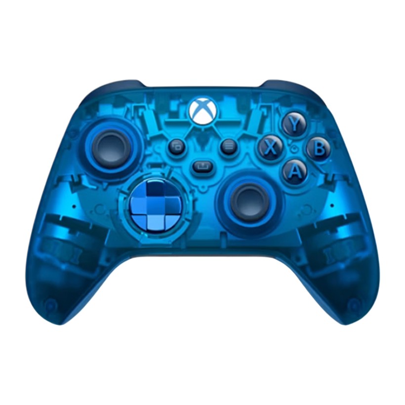 Геймпад Беспроводной Microsoft Xbox Series Controller Special Edition Sky Cipher Б/У - Retromagaz