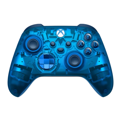 Геймпад Беспроводной Microsoft Xbox Series Controller Special Edition Sky Cipher Б/У - Retromagaz