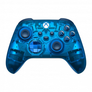 Геймпад Бездротовий Microsoft Xbox Series Controller Special Edition Sky Cipher Б/У Геймпад Бездротовий Microsoft Xbox Series Controller Special Edition Sky Cipher Б/У - Retromagaz