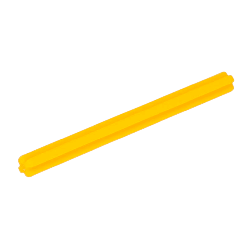 Technic 10шт Lego Ось 7L 44294 6130009 Yellow Б/У - Retromagaz