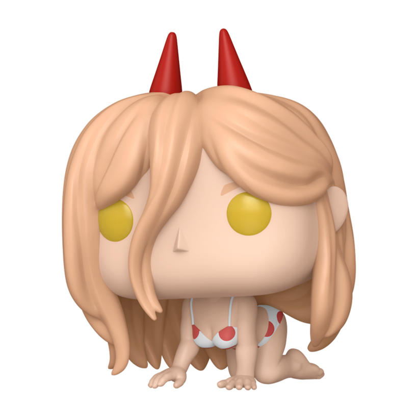 Фігурка FUNKO POP! Людина Бензопила Павер Chainsaw Man Power Beach Outfit 84mm 1975 87233 - Retromagaz
