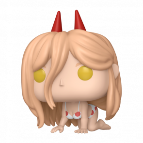 Фигурка FUNKO POP! Человек Бензопила Пауер Chainsaw Man Power Beach Outfit 84mm 1975 87233 - Retromagaz