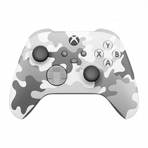 Геймпад Беспроводной Microsoft Xbox Series Controller Arctic Camo Б/У - Retromagaz