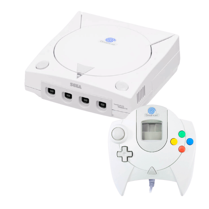 Консоль Sega Dreamcast White Б/У Хороший - Retromagaz