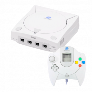 Консоль Sega Dreamcast White Б/У Хороший