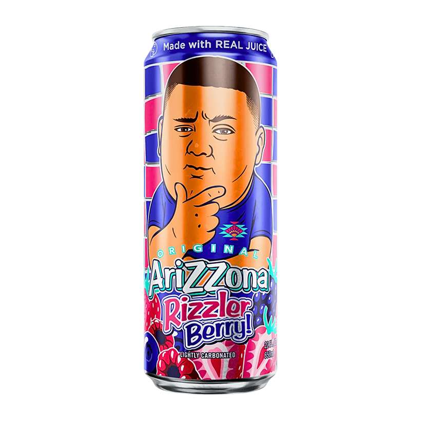 Чай Холодний Arizona Rizzler Berry USA 650ml - Retromagaz