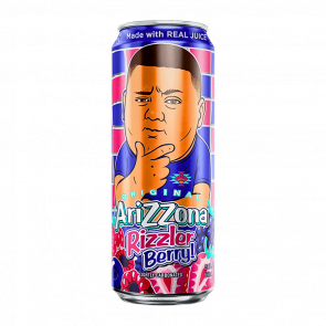 Чай Холодний Arizona Rizzler Berry USA 650ml - Retromagaz