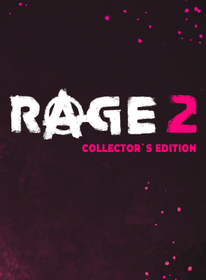 Гра Sony PlayStation 4 Rage 2 Collector's Edition Російська Озвучка Б/У Нормальний