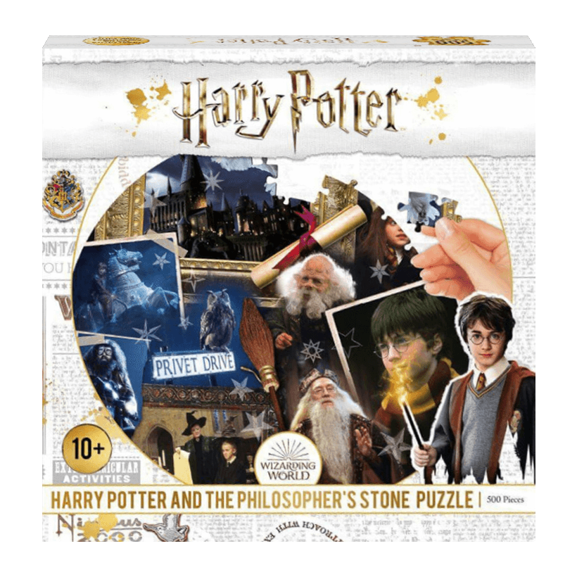 Пазлы Wizarding World Harry Potter Kids Round Puzzle 500 Элементов 500 mm - Retromagaz