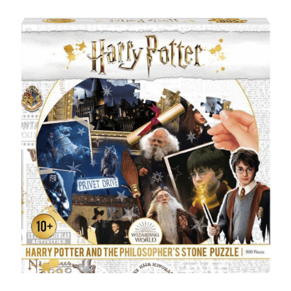 Пазлы Wizarding World Harry Potter Kids Round Puzzle 500 Элементов 500 mm - Retromagaz