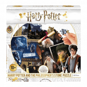 Пазли Wizarding World Harry Potter Kids Round Puzzle 500 Елементів 500 mm