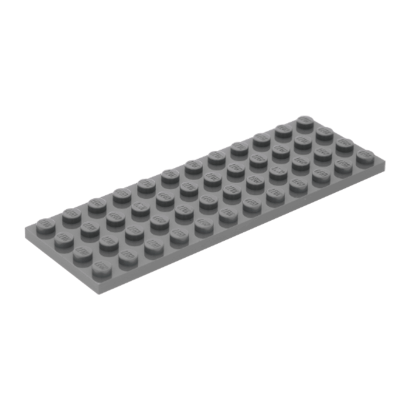 Пластина Lego Обычная 4 x 12 3029 4210706 Dark Bluish Grey 4шт Б/У - Retromagaz