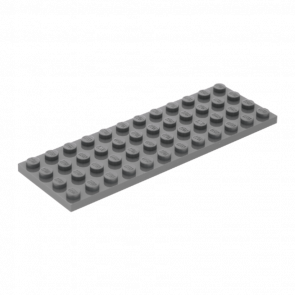 Пластина Lego Обычная 4 x 12 3029 4210706 Dark Bluish Grey 4шт Б/У