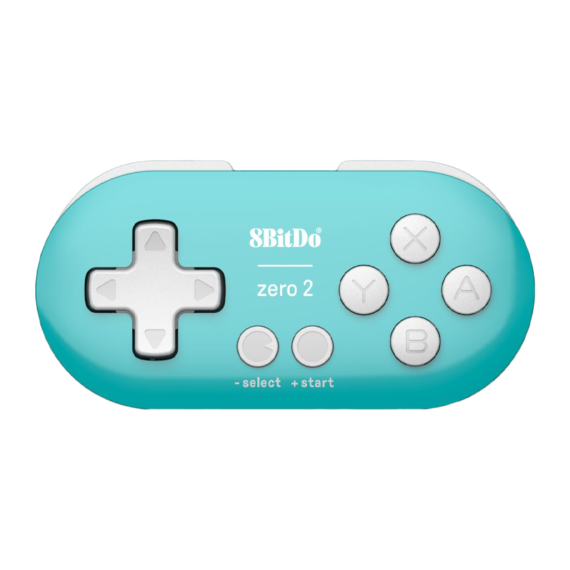 Геймпад Беспроводной 8BitDo Switch Zero 2 Turquoise Новый - Retromagaz
