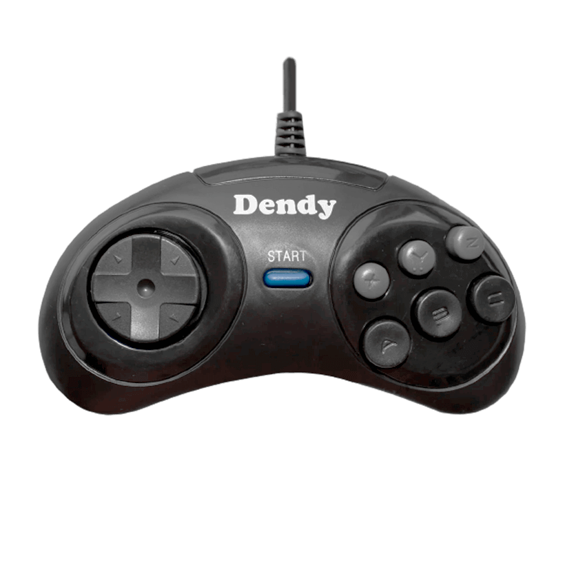 Геймпад Проводной RMC Famicom Dendy 15pin Black 1.2m Новый - Retromagaz