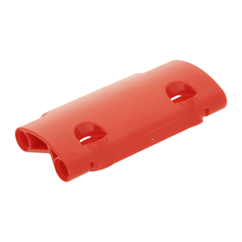 Technic 2шт Lego Панель Изогнутая 2 Pin Holes 7 x 3 24119 6227232 Red Б/У - Retromagaz