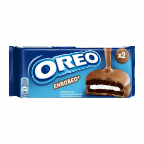 Печенье Oreo Enrobed Milk Chocolate Молочный Шоколад 41g - Retromagaz