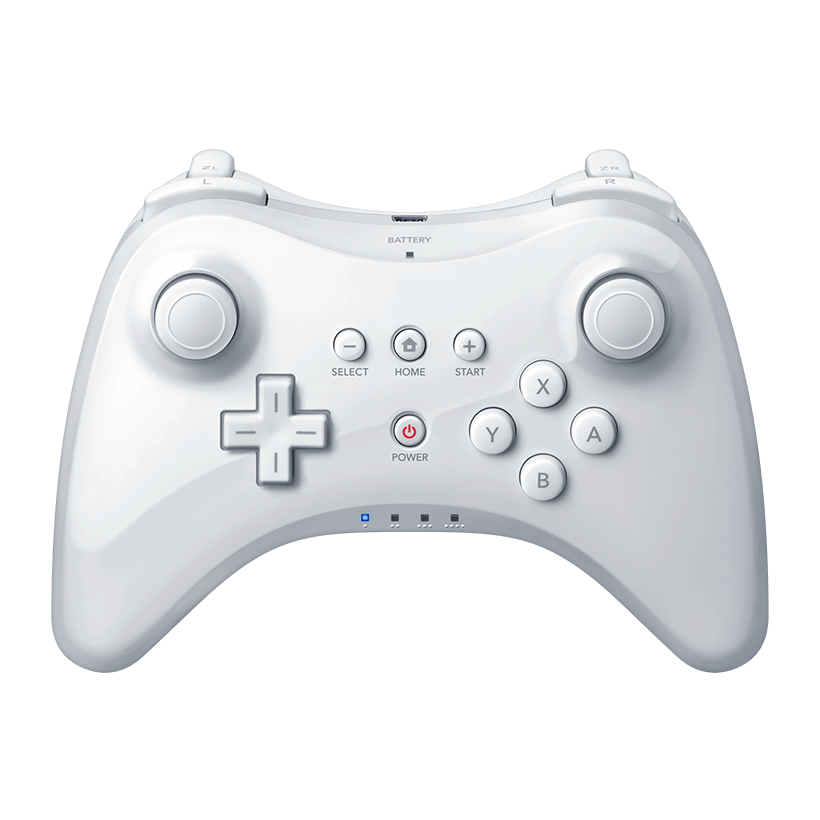 Геймпад Беспроводной RMC Wii U Pro Controller White Новый - Retromagaz
