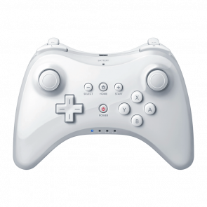 Геймпад Бездротовий RMC Wii U Pro Controller White Новий - Retromagaz