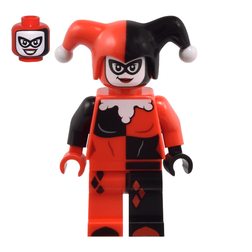 Фігурка Lego DC Harley Quinn Jester's Cap Super Heroes sh0959 Б/У - Retromagaz