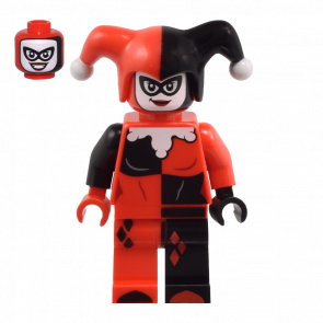 Фигурка Lego DC Harley Quinn Jester's Cap Super Heroes sh0959 Б/У