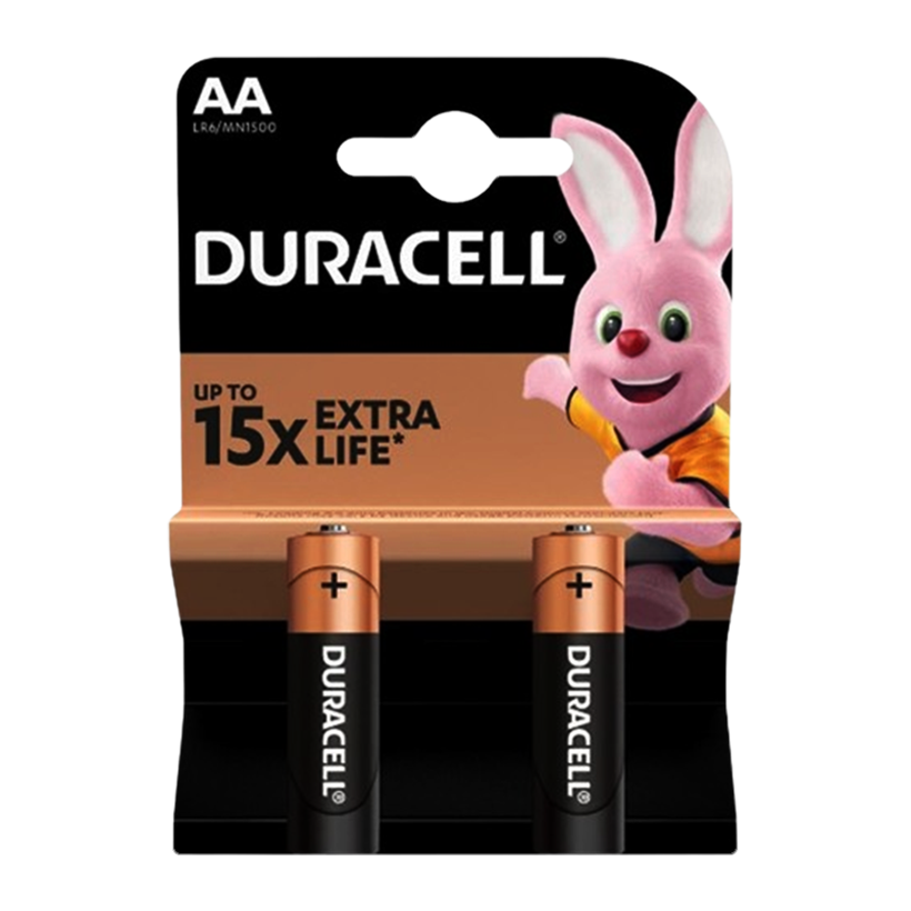Батарейка Duracell AA Bat Alkaline Black - Retromagaz