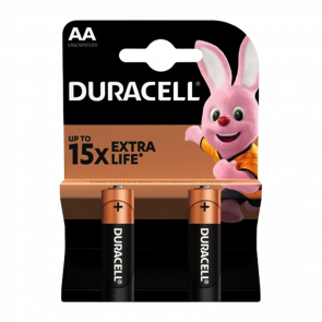 Батарейка Duracell AA Bat Alkaline 2шт
