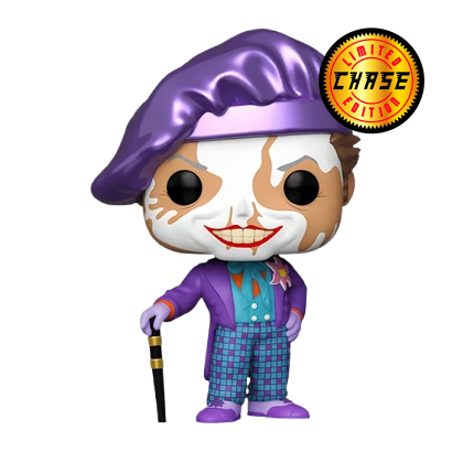 Фигурка FUNKO POP! DC The Joker Batman 1989 Chase Purple - Retromagaz